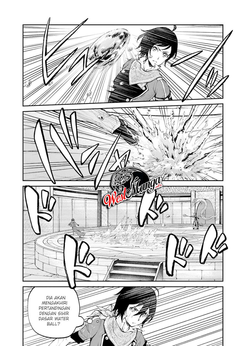 Saisoku Musou No B-kyuu Mahou Tsukai: Ippatsu Utareru Mae Ni Senpatsu Uchikaesu! Chapter 12 Gambar 21